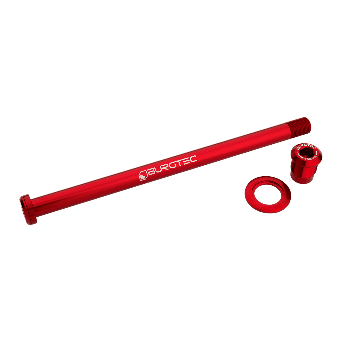 Burgtec Trek Session 194mm Rear Axle — detail view 2