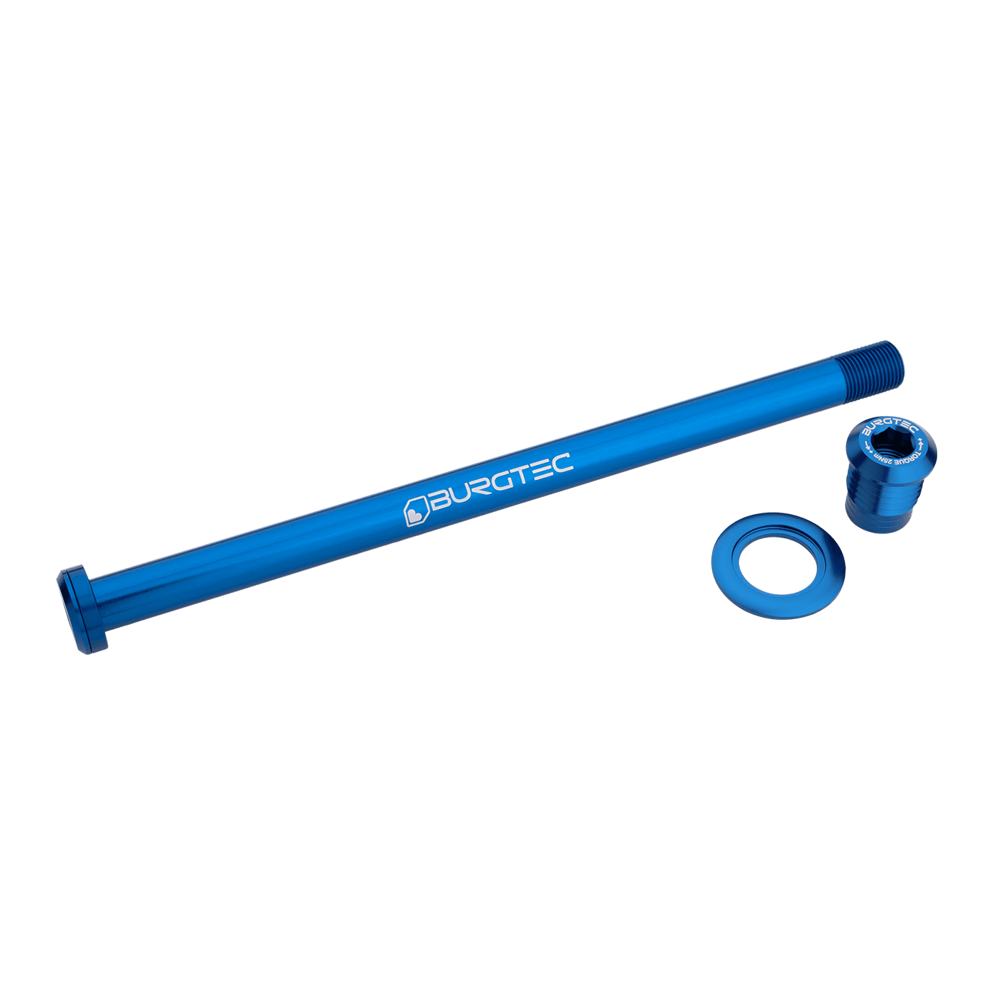 Burgtec Trek Session 194mm Rear Axle — detail view 3