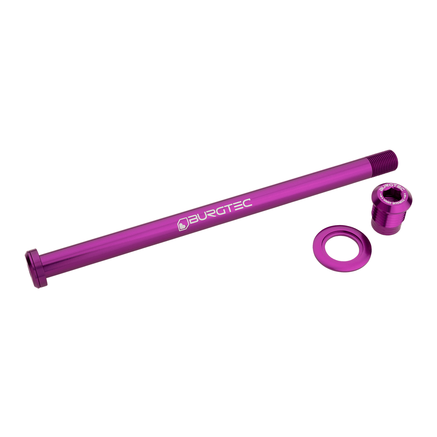 Burgtec Trek Session 194mm Rear Axle — detail view 4
