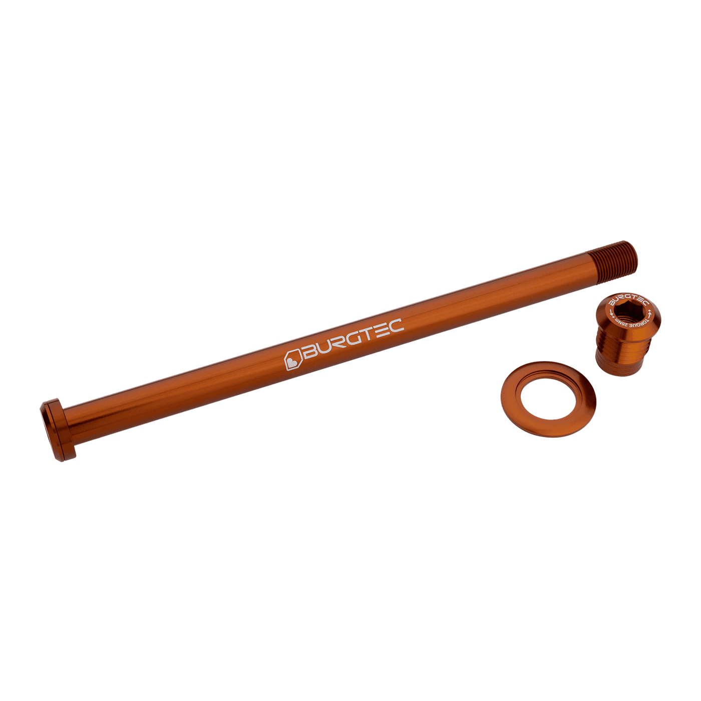 Burgtec Trek Session 194mm Rear Axle — detail view 5