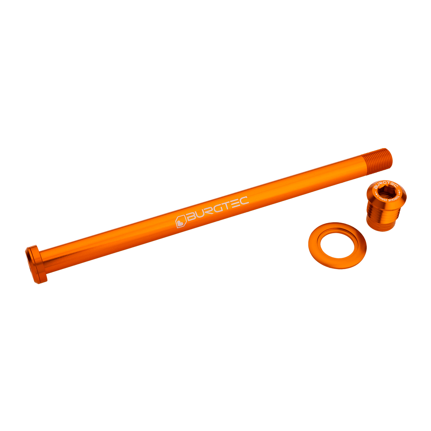 Burgtec Trek Session 194mm Rear Axle — detail view 6