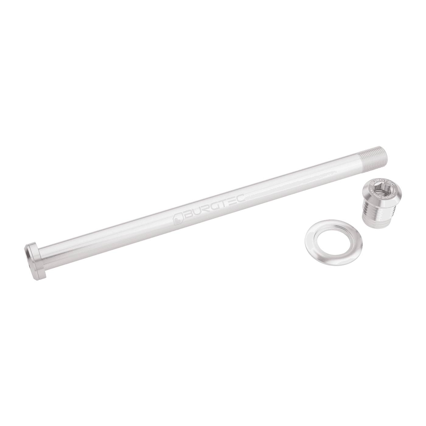 Burgtec Trek Session 194mm Rear Axle — detail view 7