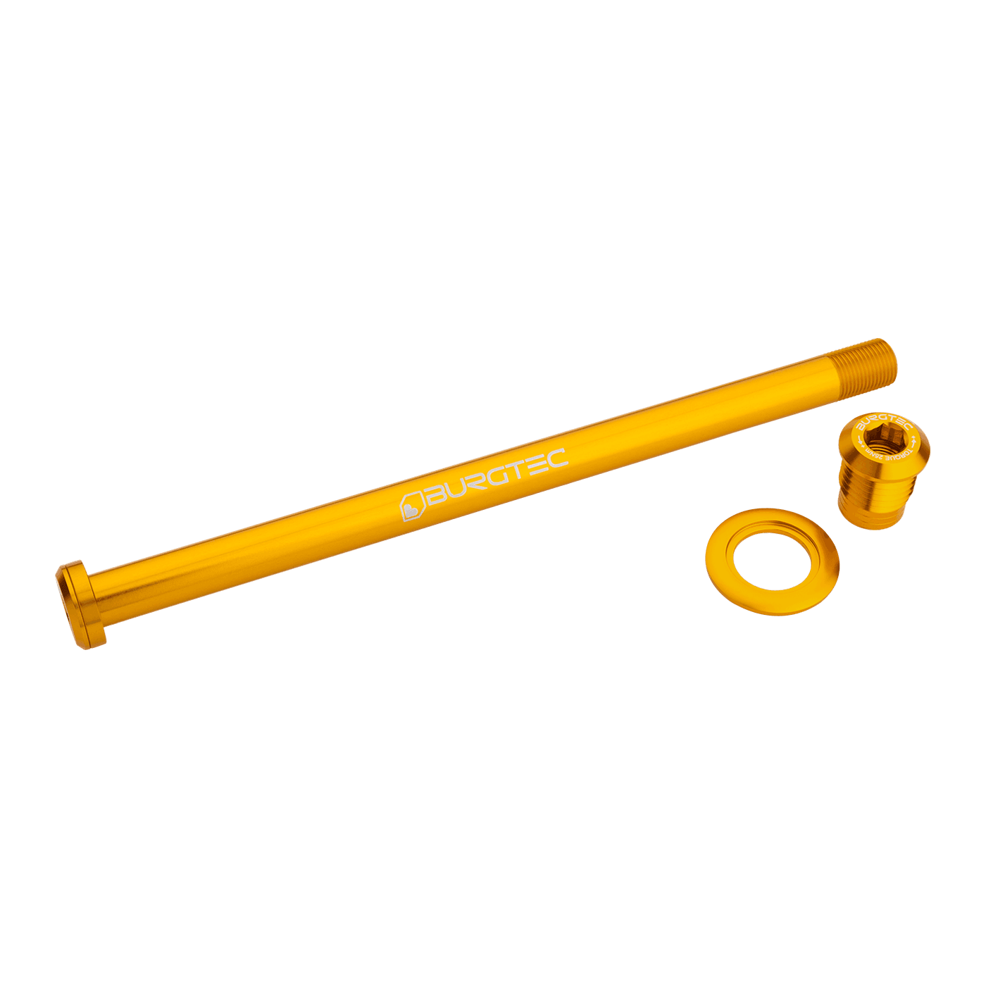 Burgtec Trek Session 194mm Rear Axle — detail view 8