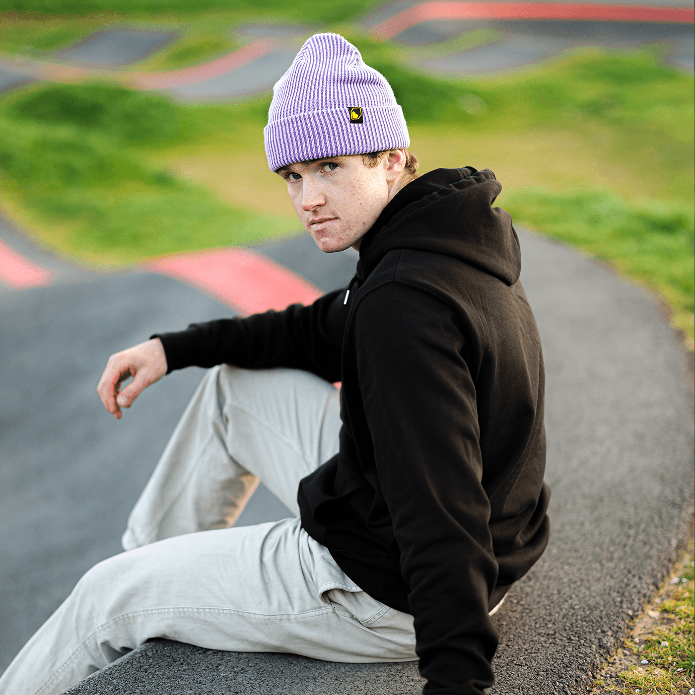 Burgtec Bootleg Beanie — detail view 4