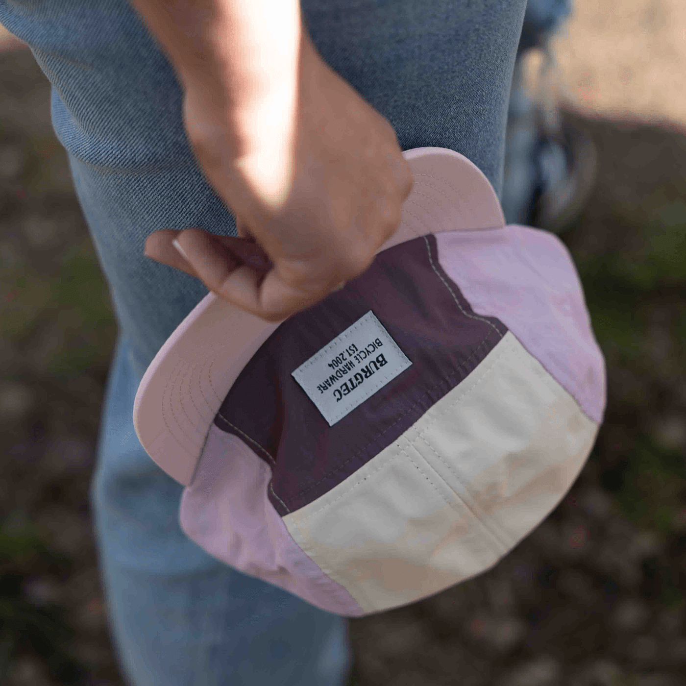 Burgtec Courier Five Panel — detail view 3