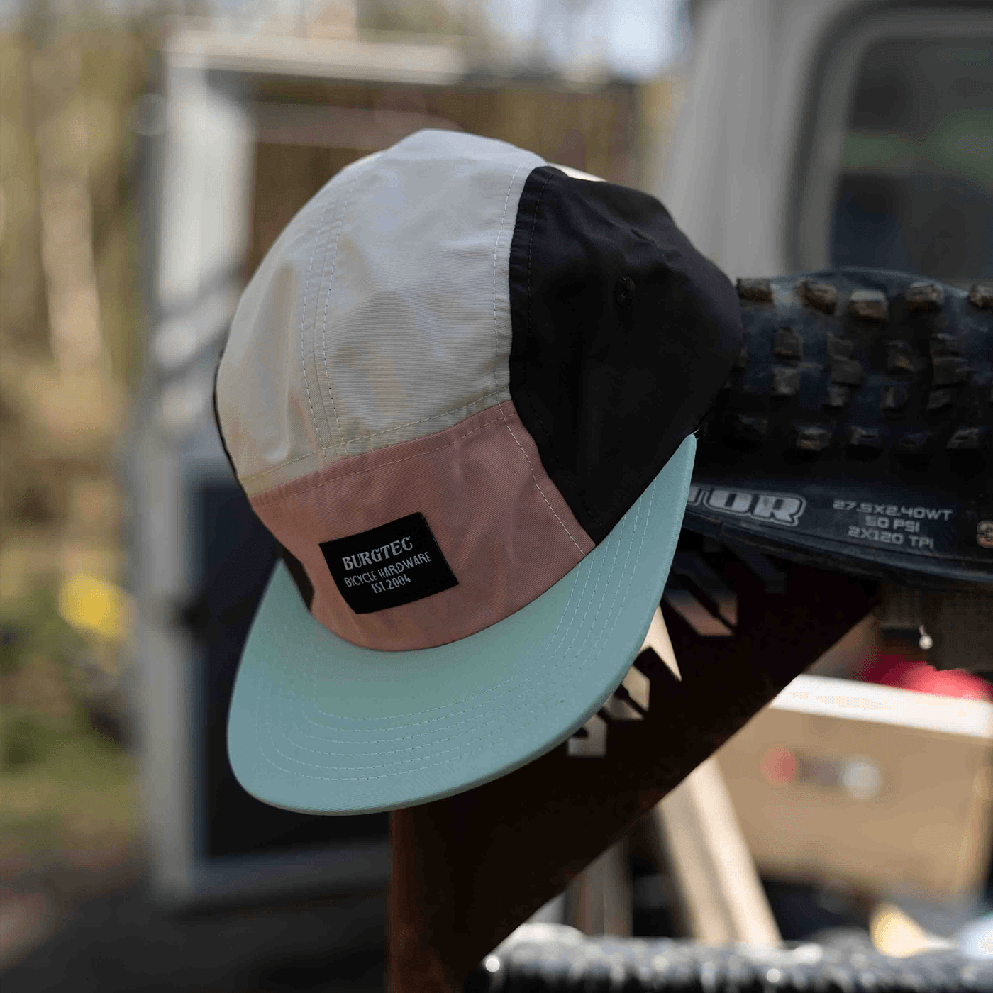 Burgtec Courier Five Panel — detail view 8