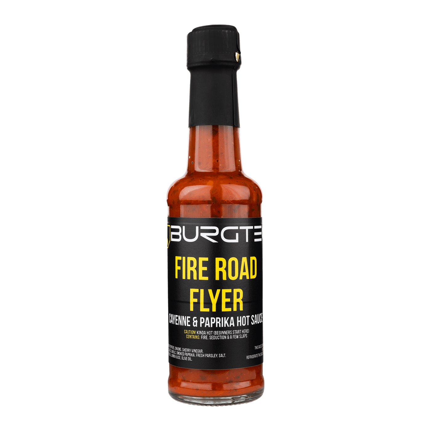 Burgtec Hot Sauce — detail view 2