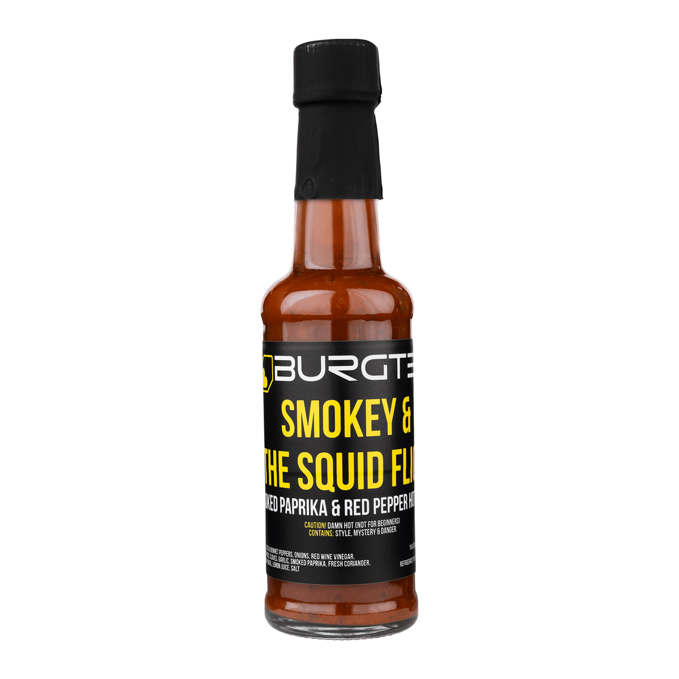 Burgtec Hot Sauce — detail view 3