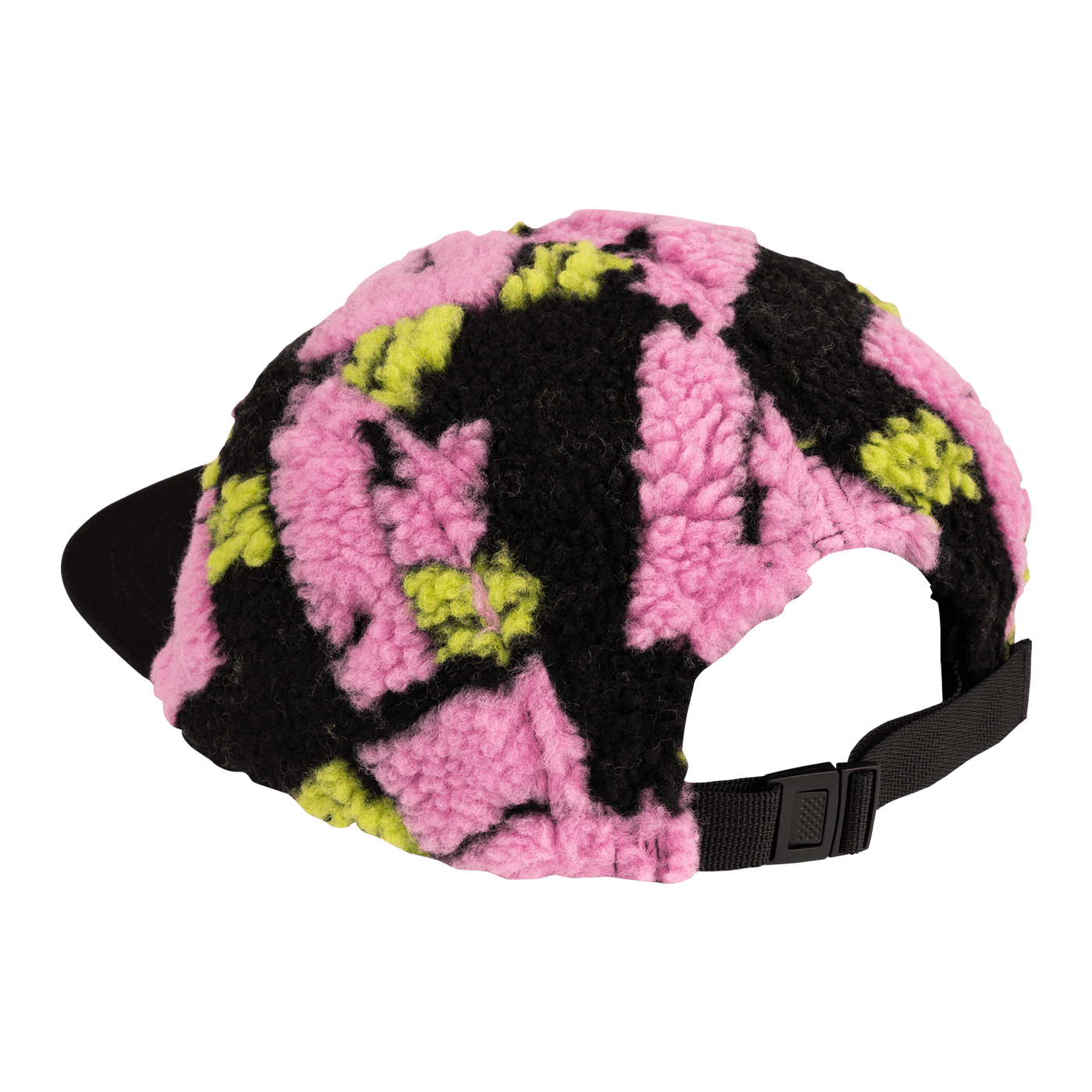 Burgtec Renegade Sherpa Five Panel — detail view 2