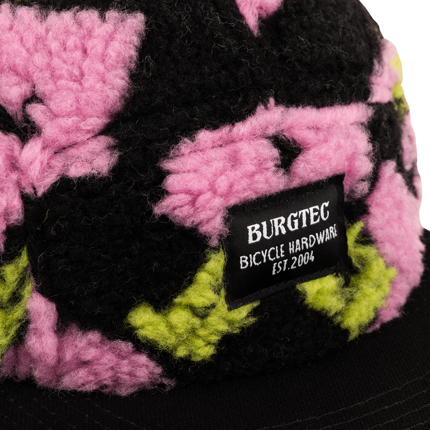 Burgtec Renegade Sherpa Five Panel — detail view 3