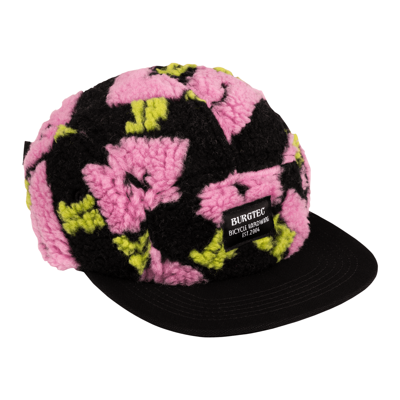 Burgtec Renegade Sherpa Five Panel — detail view 5