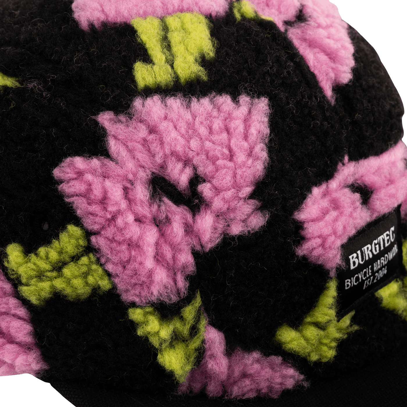 Burgtec Renegade Sherpa Five Panel — detail view 6