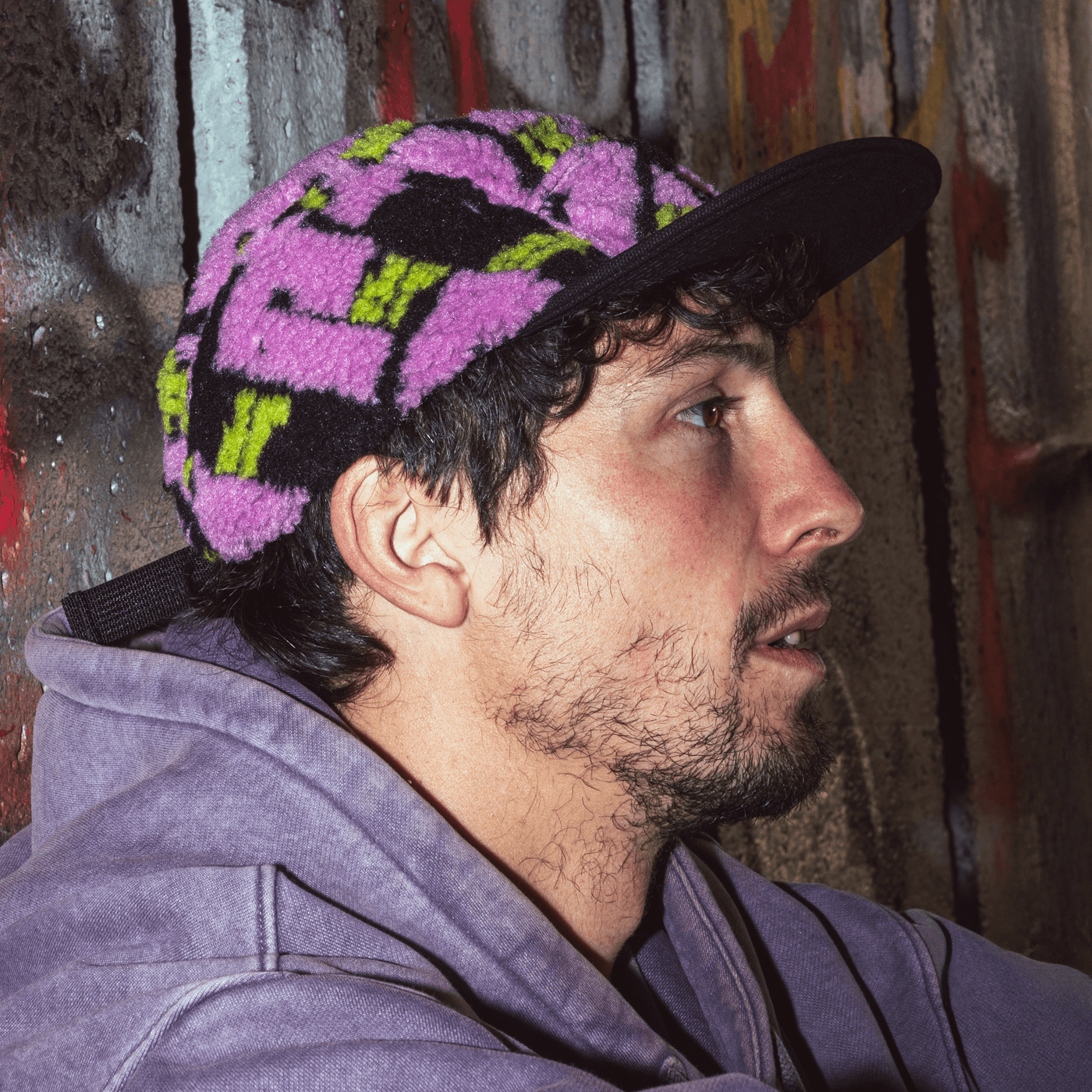 Burgtec Renegade Sherpa Five Panel — detail view 7