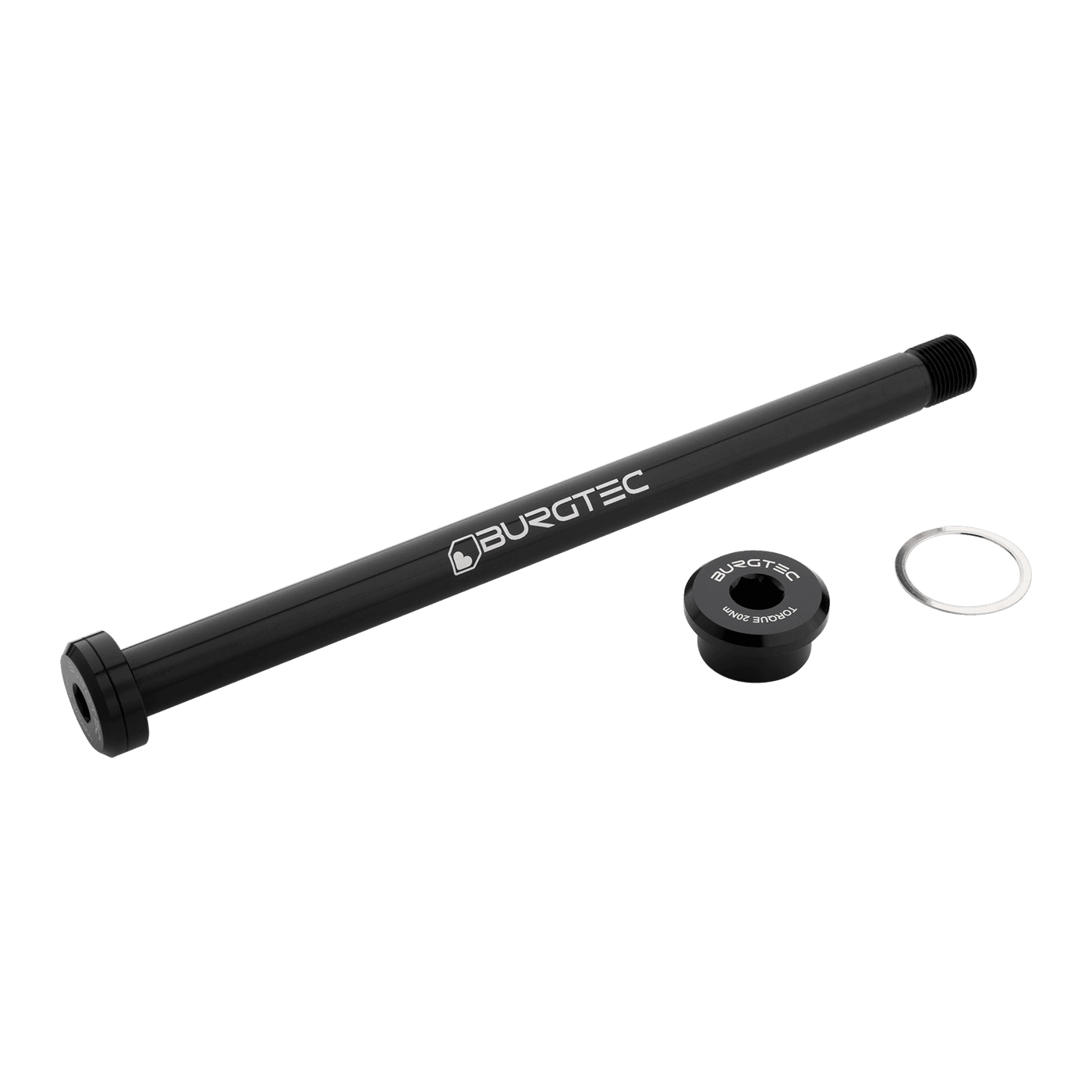 Burgtec Rocky Mountain 173mm Rear Axle — product photo