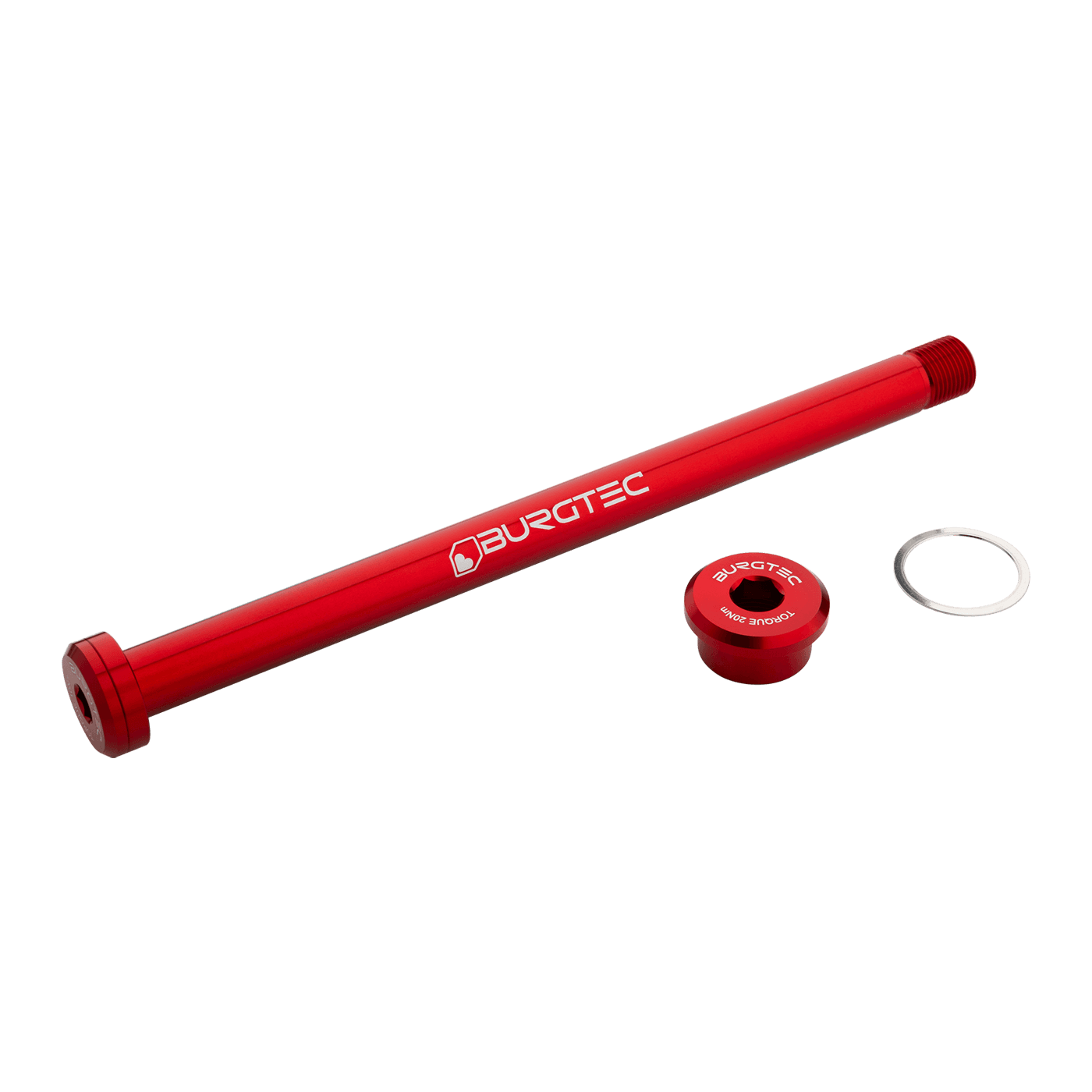 Burgtec Rocky Mountain 173mm Rear Axle — detail view 2