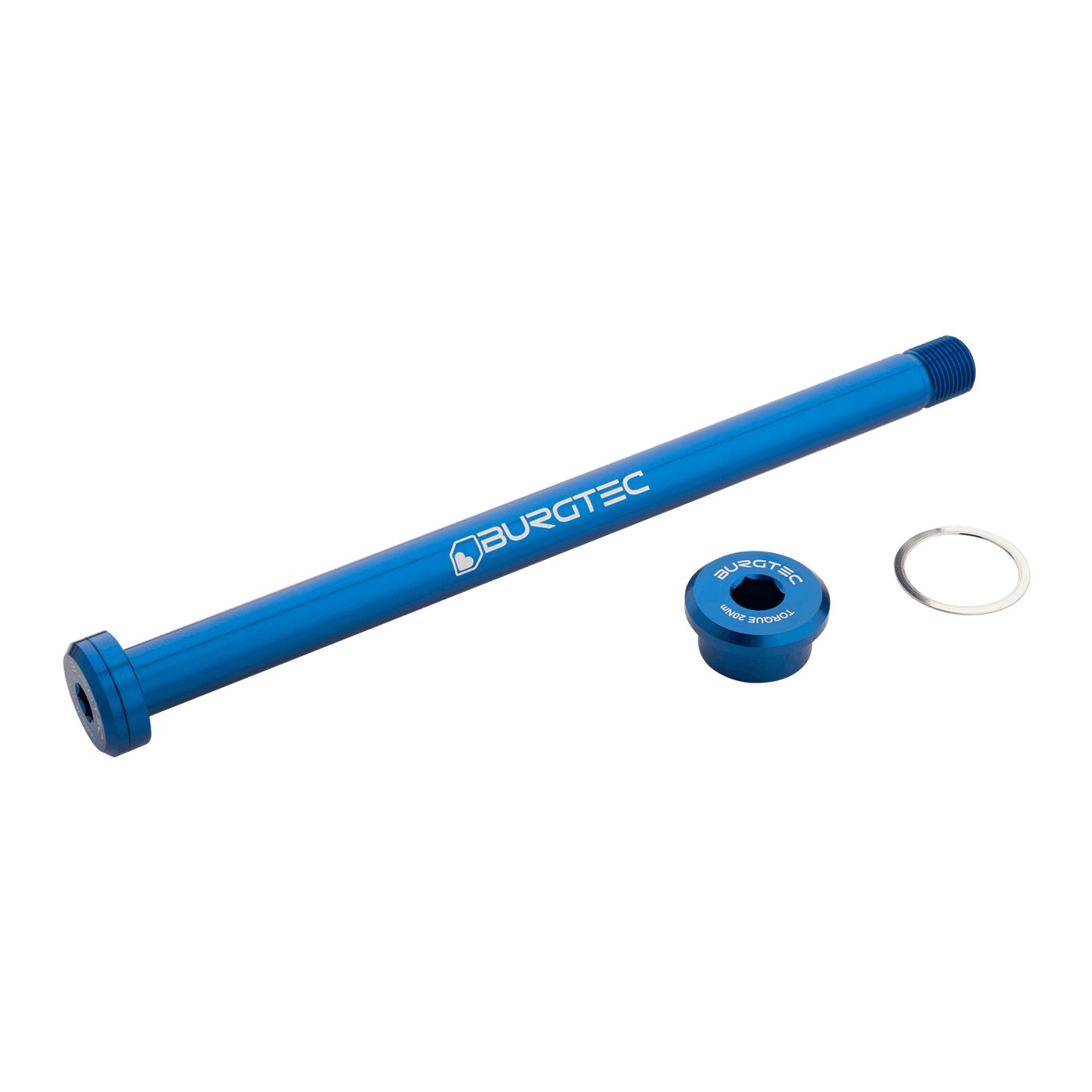 Burgtec Rocky Mountain 173mm Rear Axle — detail view 3