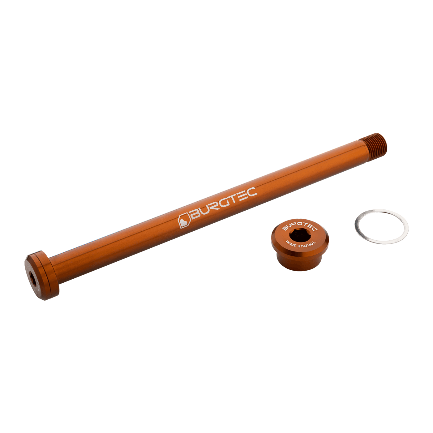 Burgtec Rocky Mountain 173mm Rear Axle — detail view 5