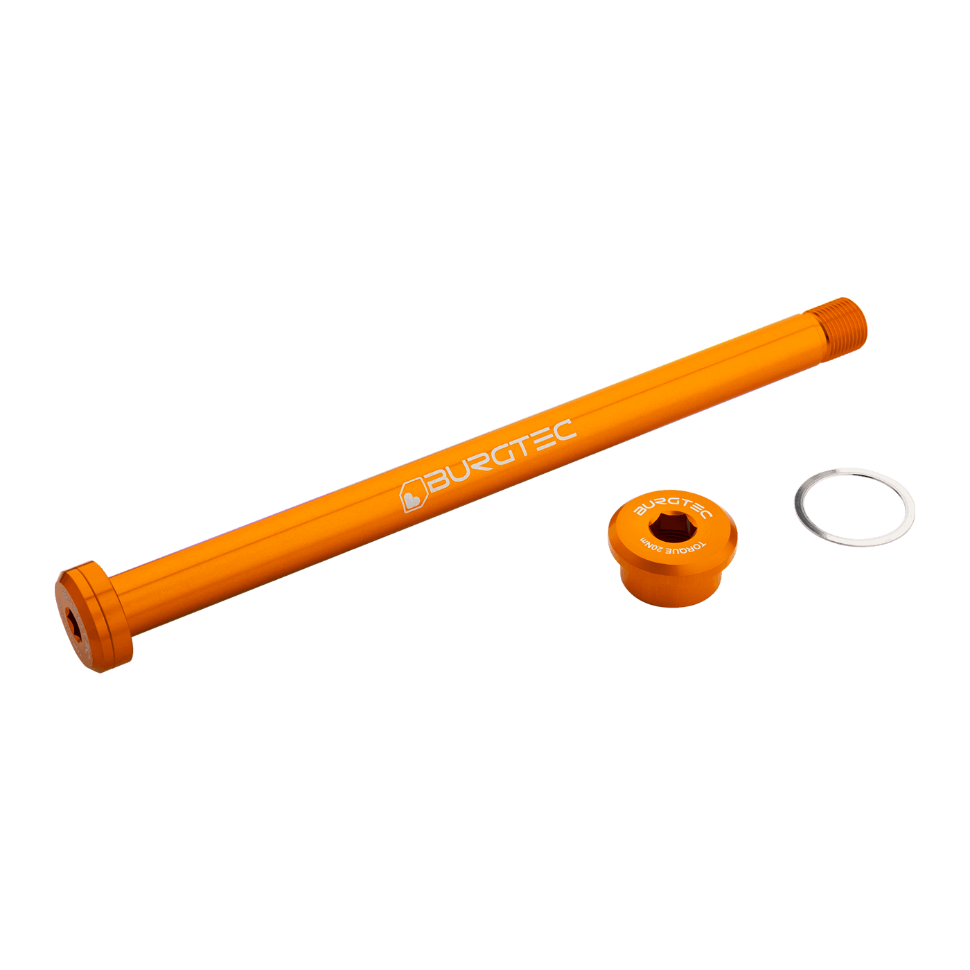 Burgtec Rocky Mountain 173mm Rear Axle — detail view 6