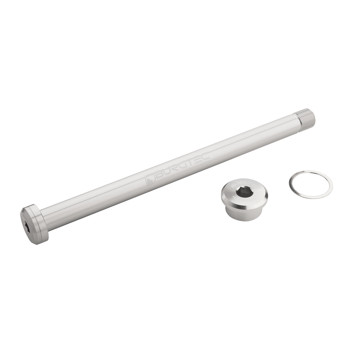 Burgtec Rocky Mountain 173mm Rear Axle — detail view 7