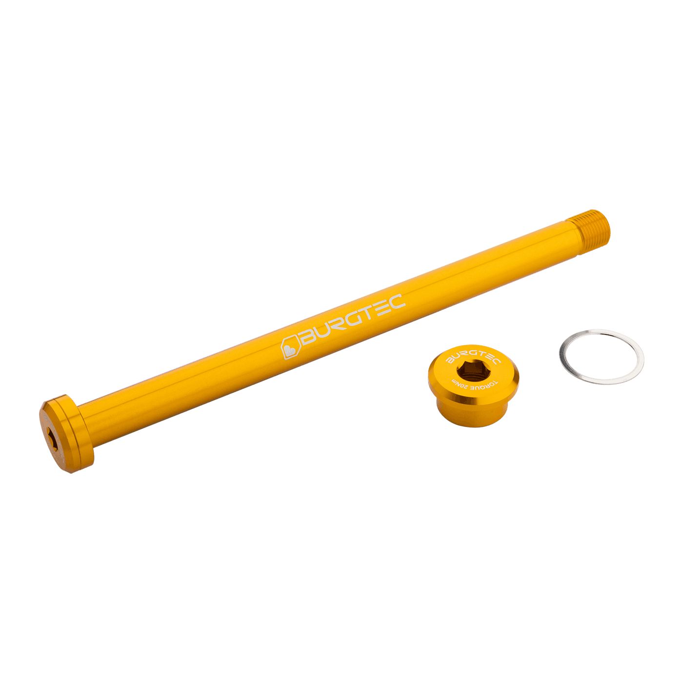 Burgtec Rocky Mountain 173mm Rear Axle — detail view 8