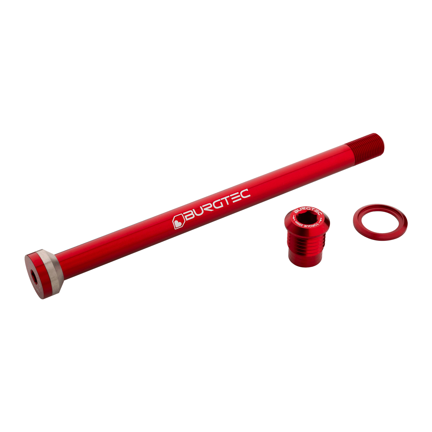 Burgtec Propain 175mm Rear Axle — detail view 2