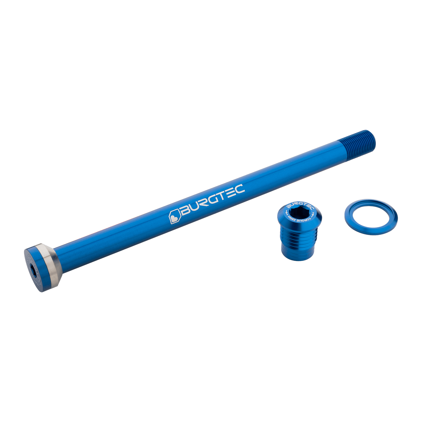 Burgtec Propain 175mm Rear Axle — detail view 3