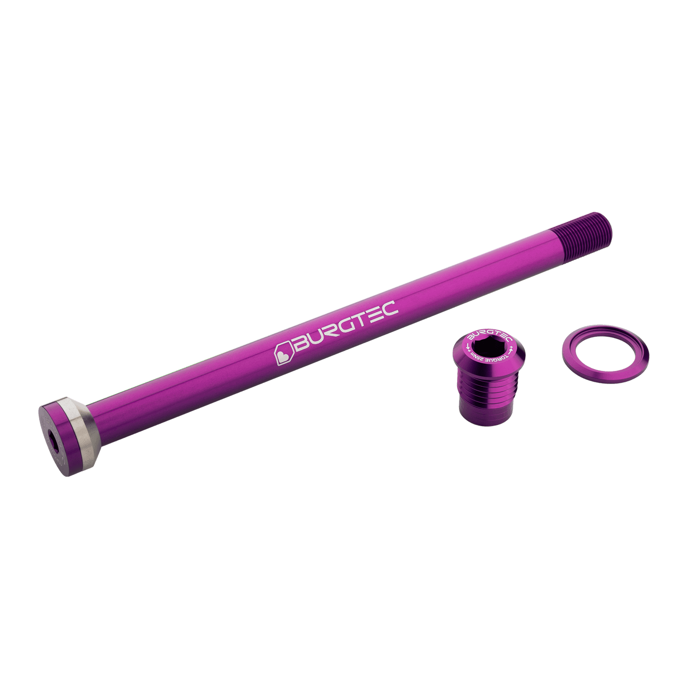 Burgtec Propain 175mm Rear Axle — detail view 4