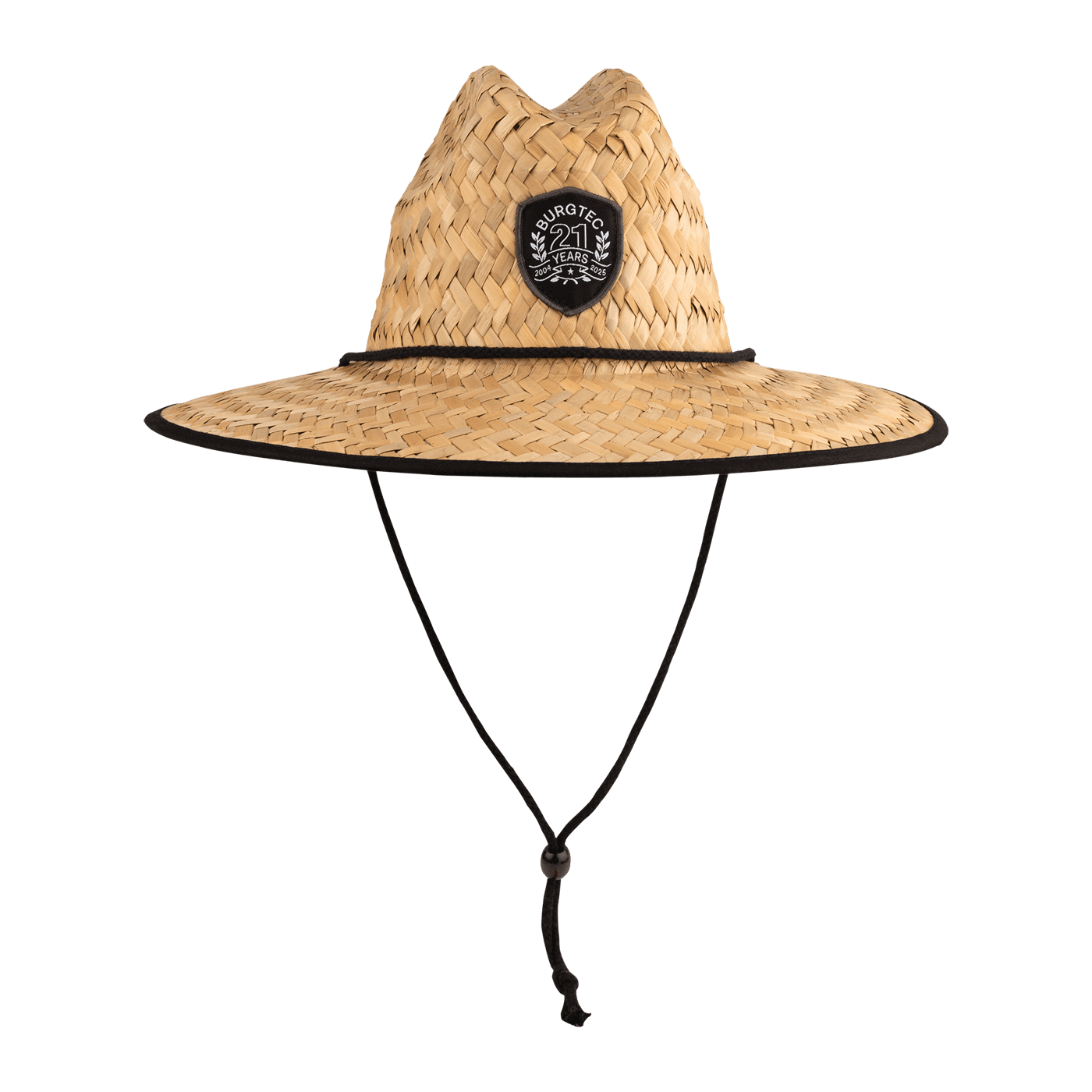 Burgtec Shaper Straw Brimmed Hat — detail view 6