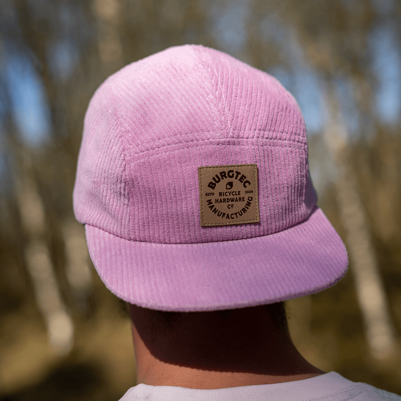 Burgtec Shaper Straw Brimmed Hat — detail view 7