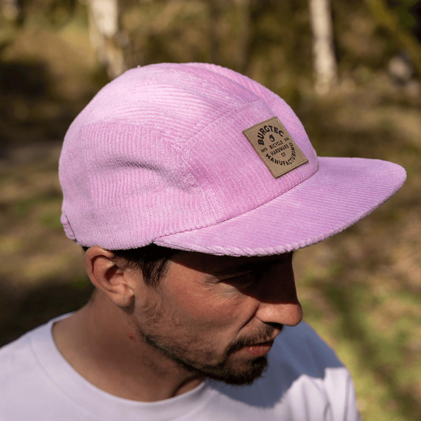 Burgtec Shaper Straw Brimmed Hat — detail view 8