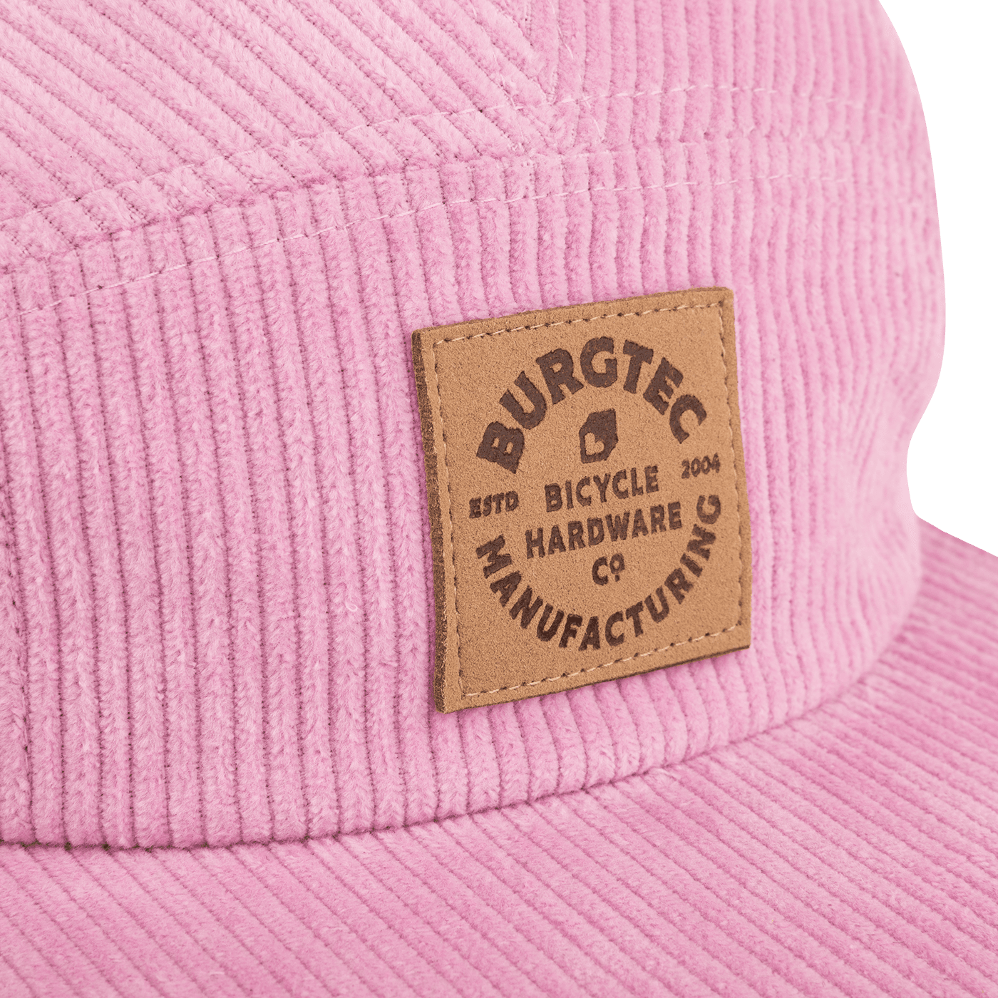 Burgtec Bandit Corduroy Five Panel — detail view 3