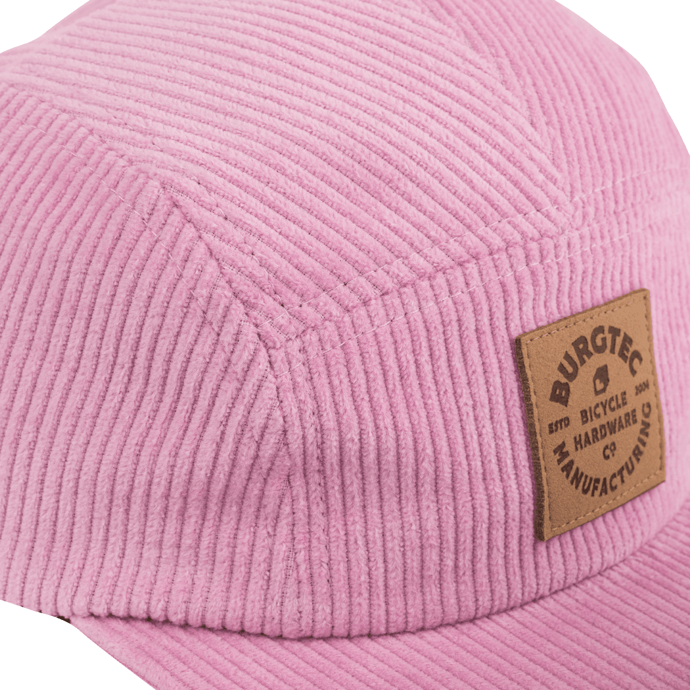 Burgtec Bandit Corduroy Five Panel — detail view 5
