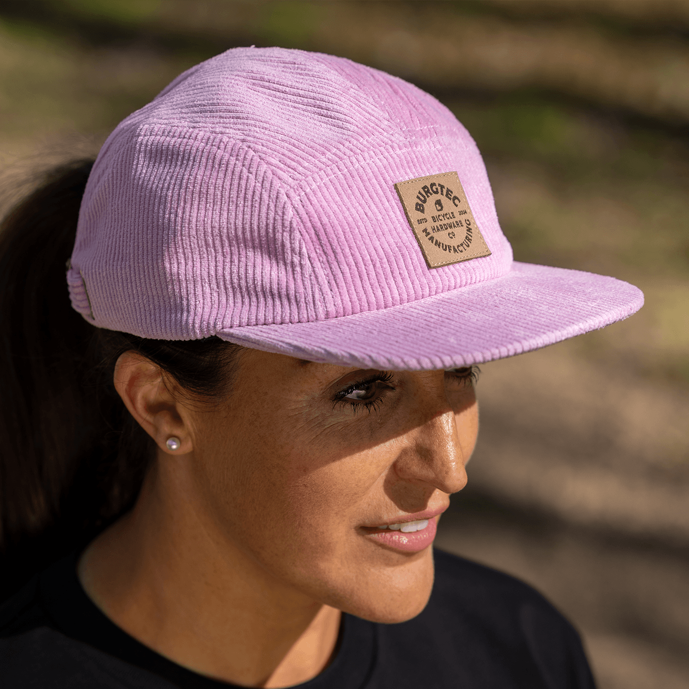 Burgtec Bandit Corduroy Five Panel — detail view 6