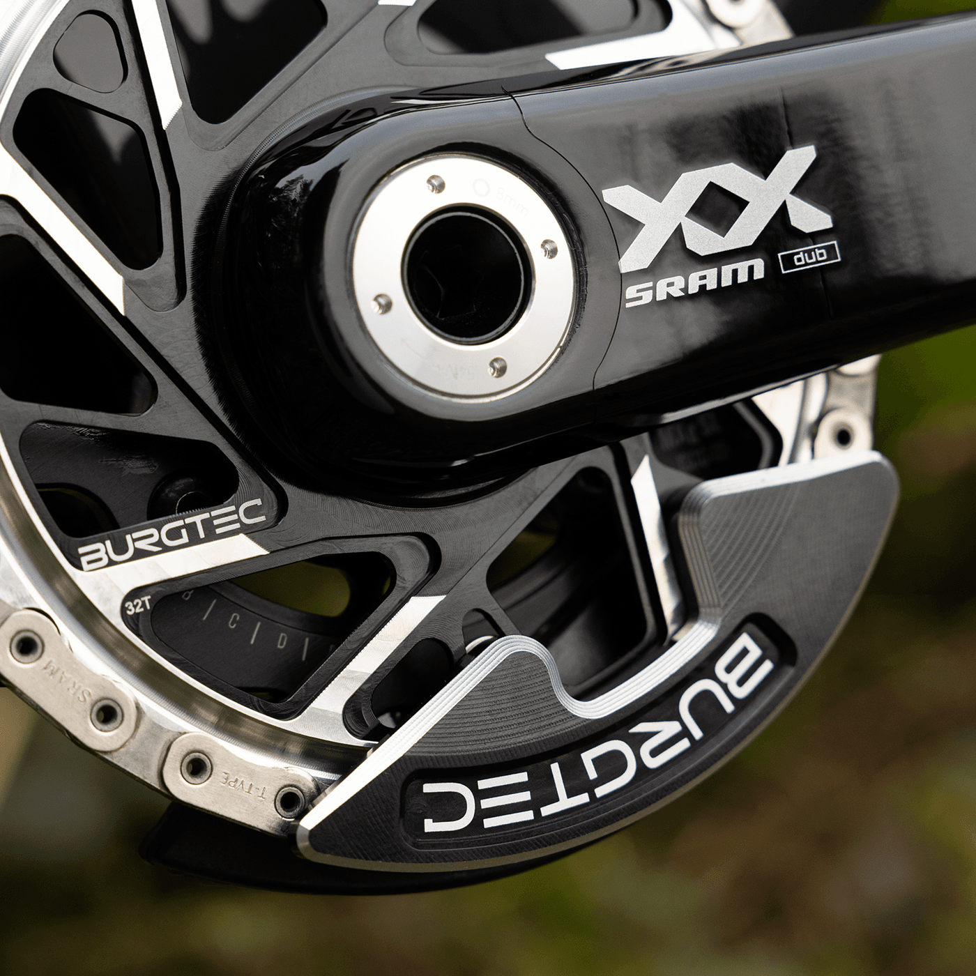 Burgtec Chainring Bash Guard — detail view 5