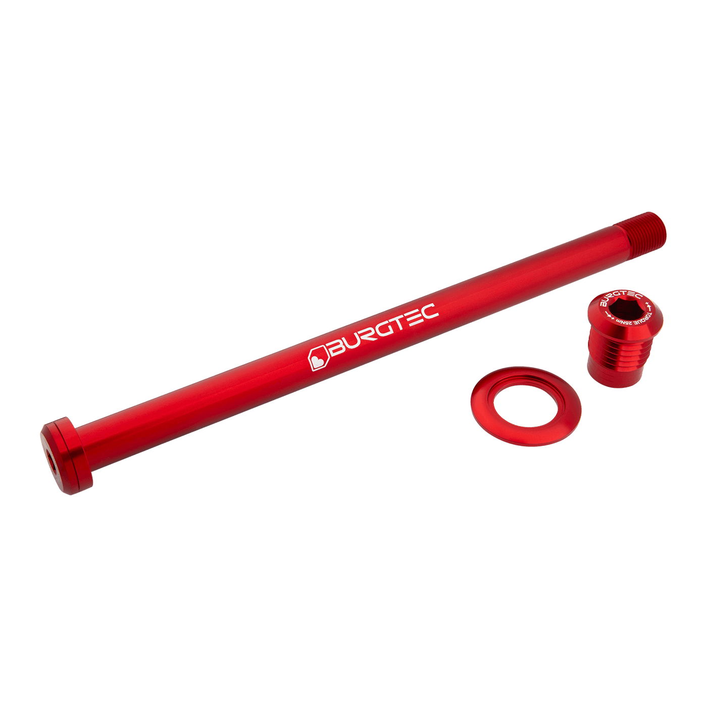 Burgtec Orbea 184mm Rear Axle — detail view 2