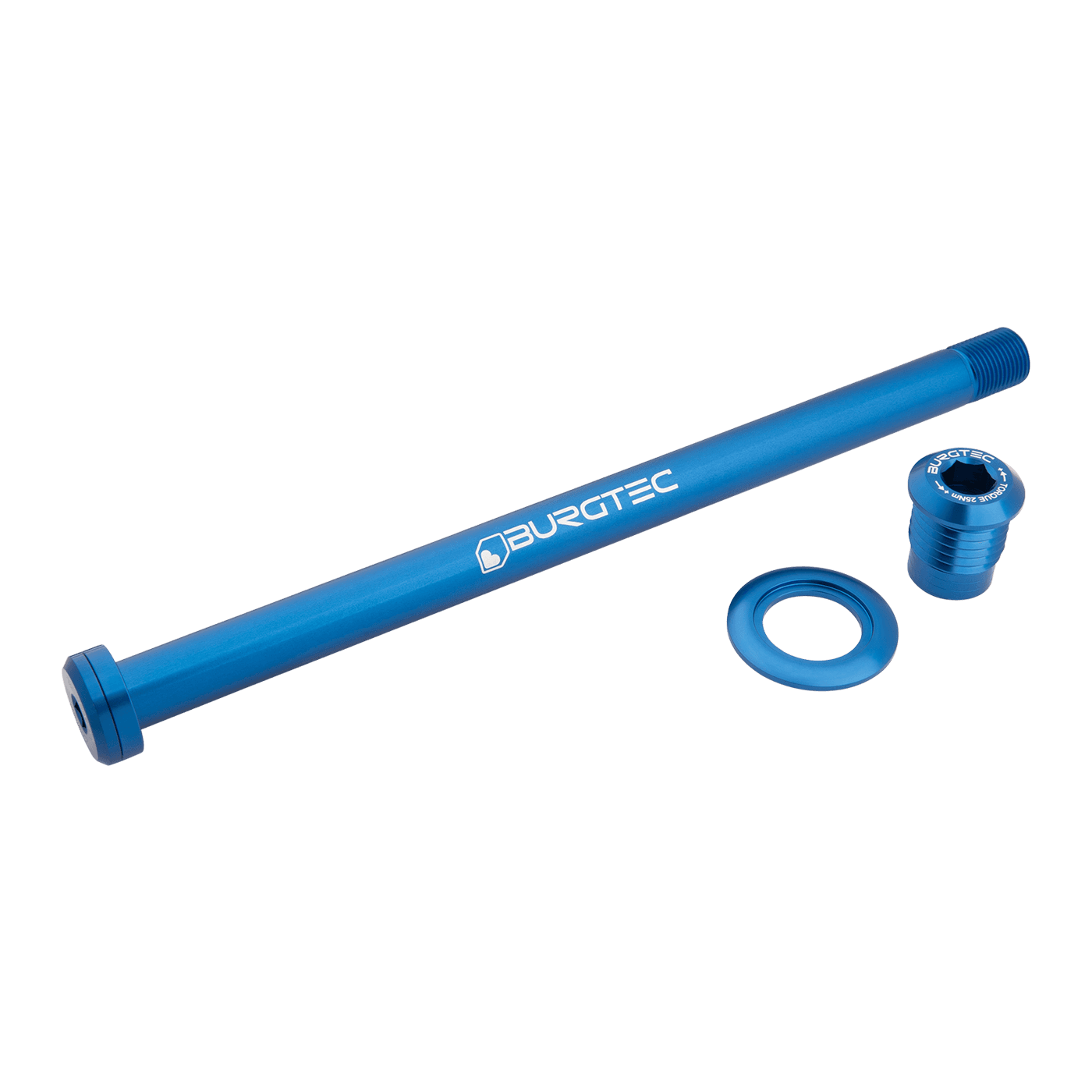 Burgtec Orbea 184mm Rear Axle — detail view 3