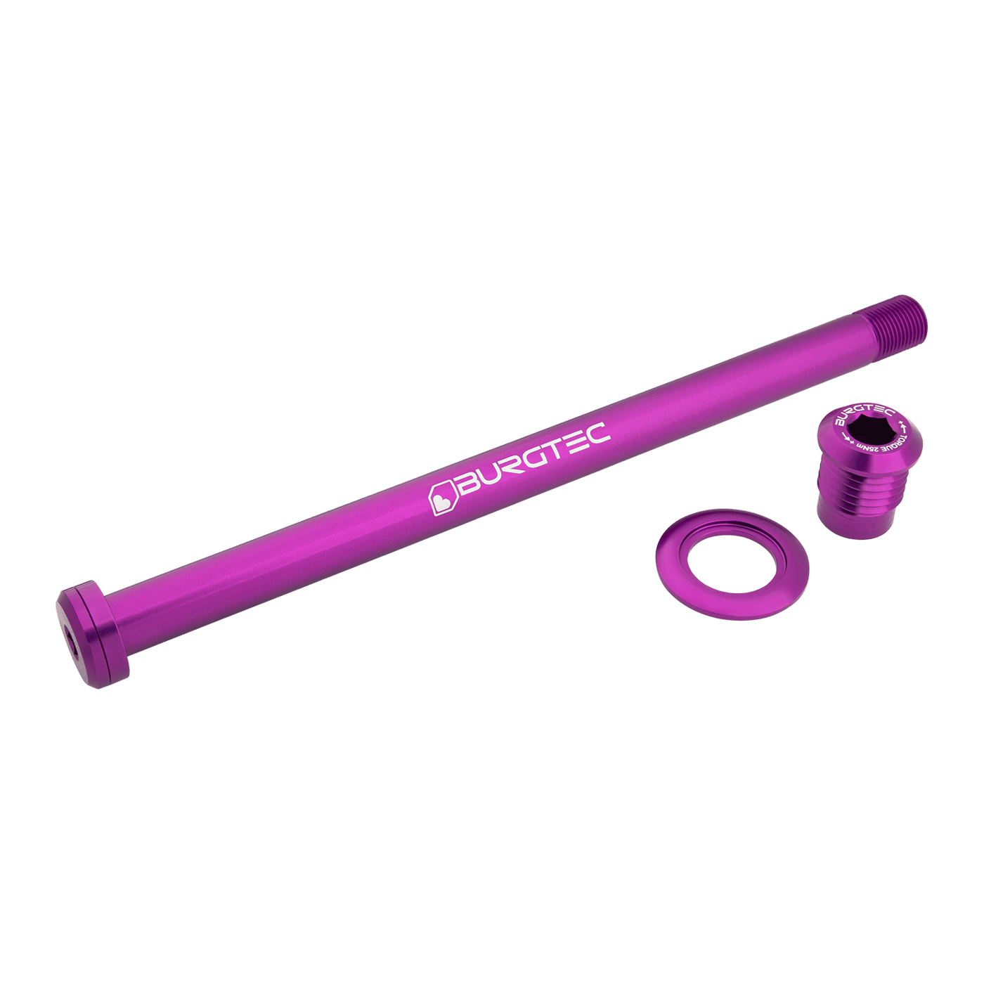 Burgtec Orbea 184mm Rear Axle — detail view 4
