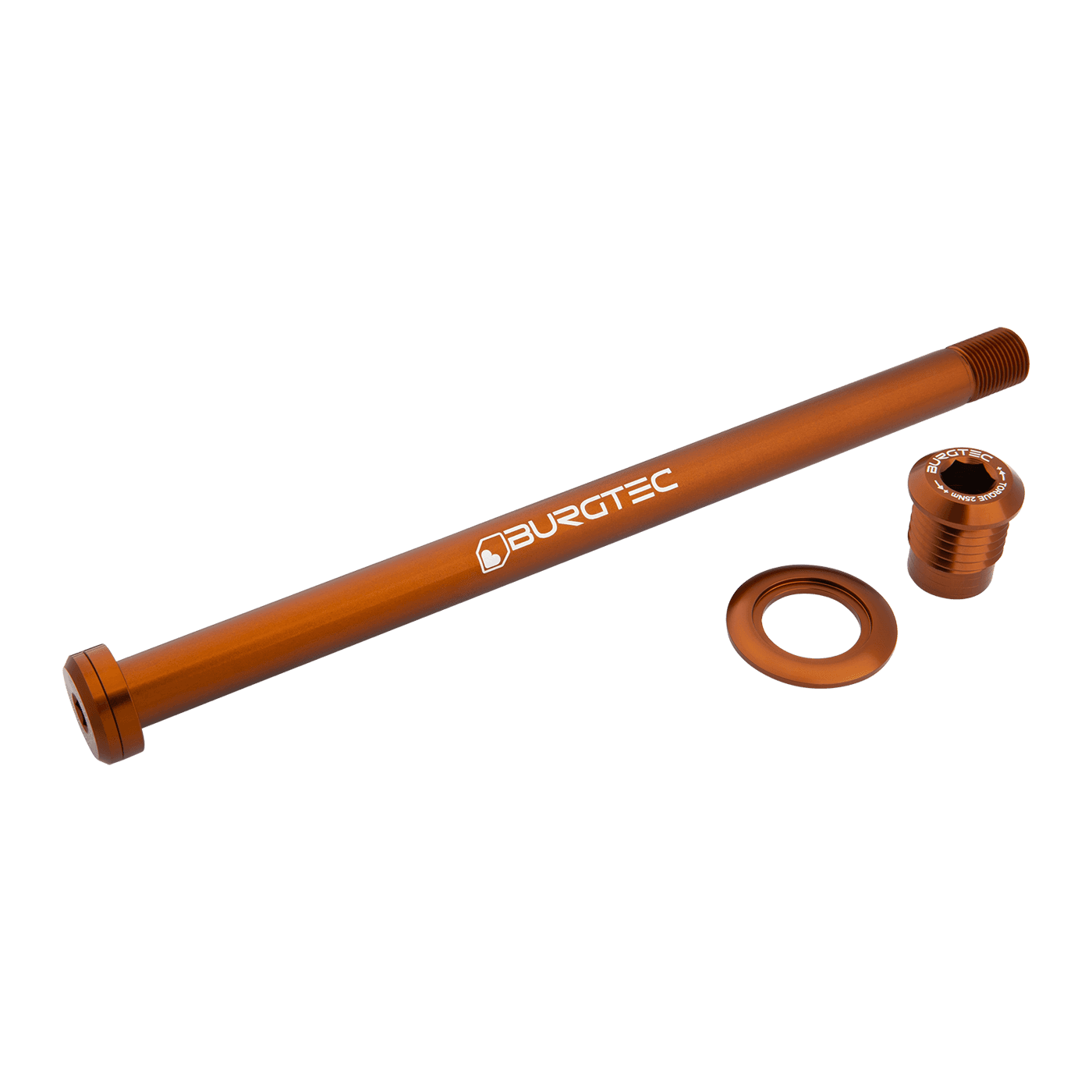 Burgtec Orbea 184mm Rear Axle — detail view 5