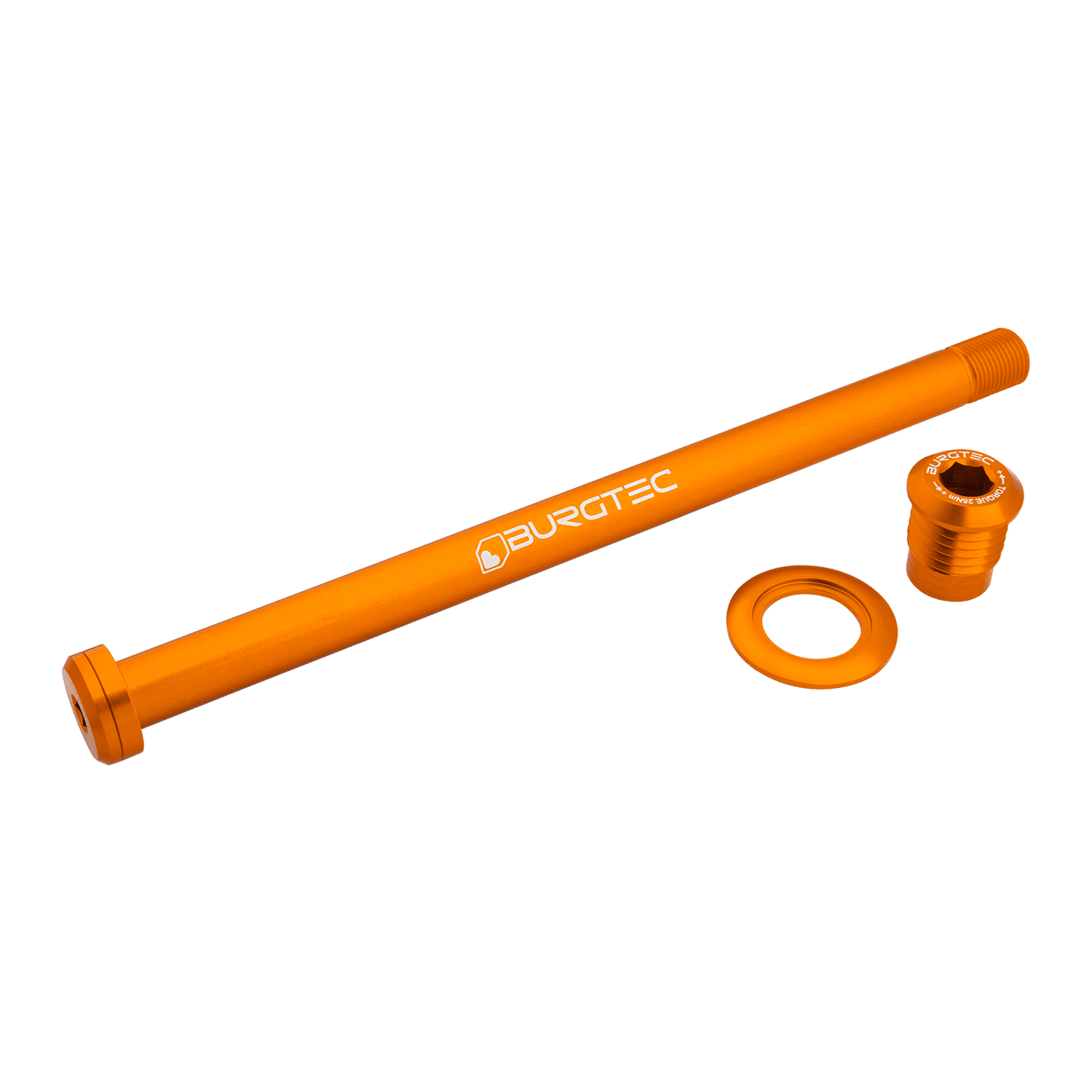 Burgtec Orbea 184mm Rear Axle — detail view 6