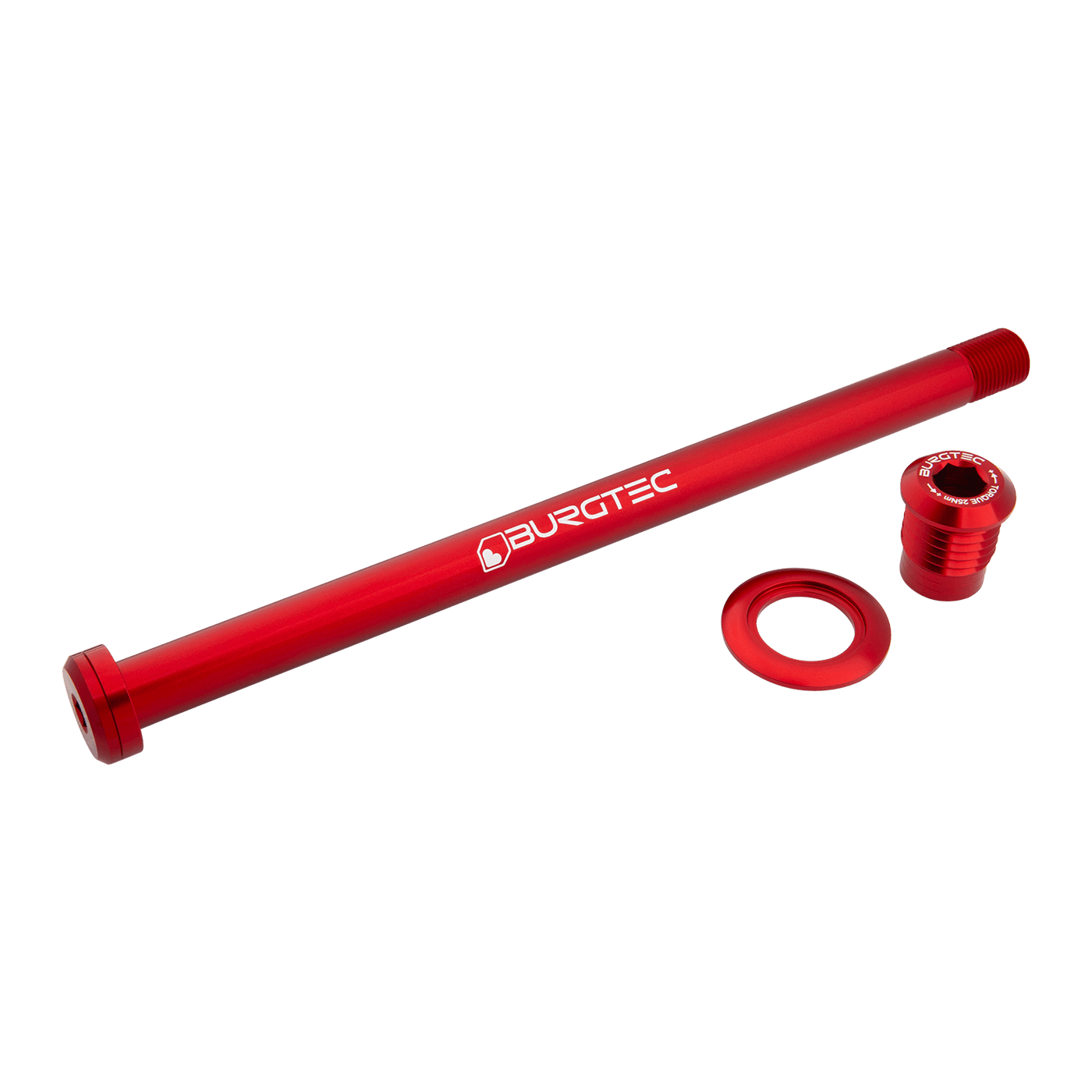 Burgtec Orbea 186mm Rear Axle — detail view 2