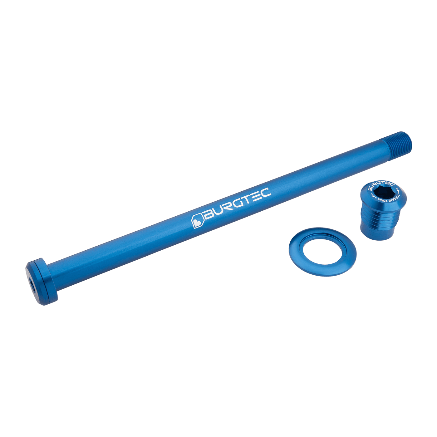 Burgtec Orbea 186mm Rear Axle — detail view 3