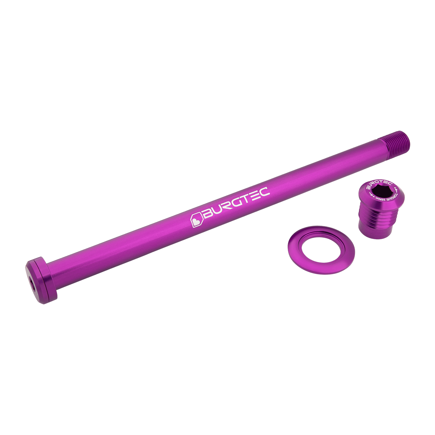 Burgtec Orbea 186mm Rear Axle — detail view 4