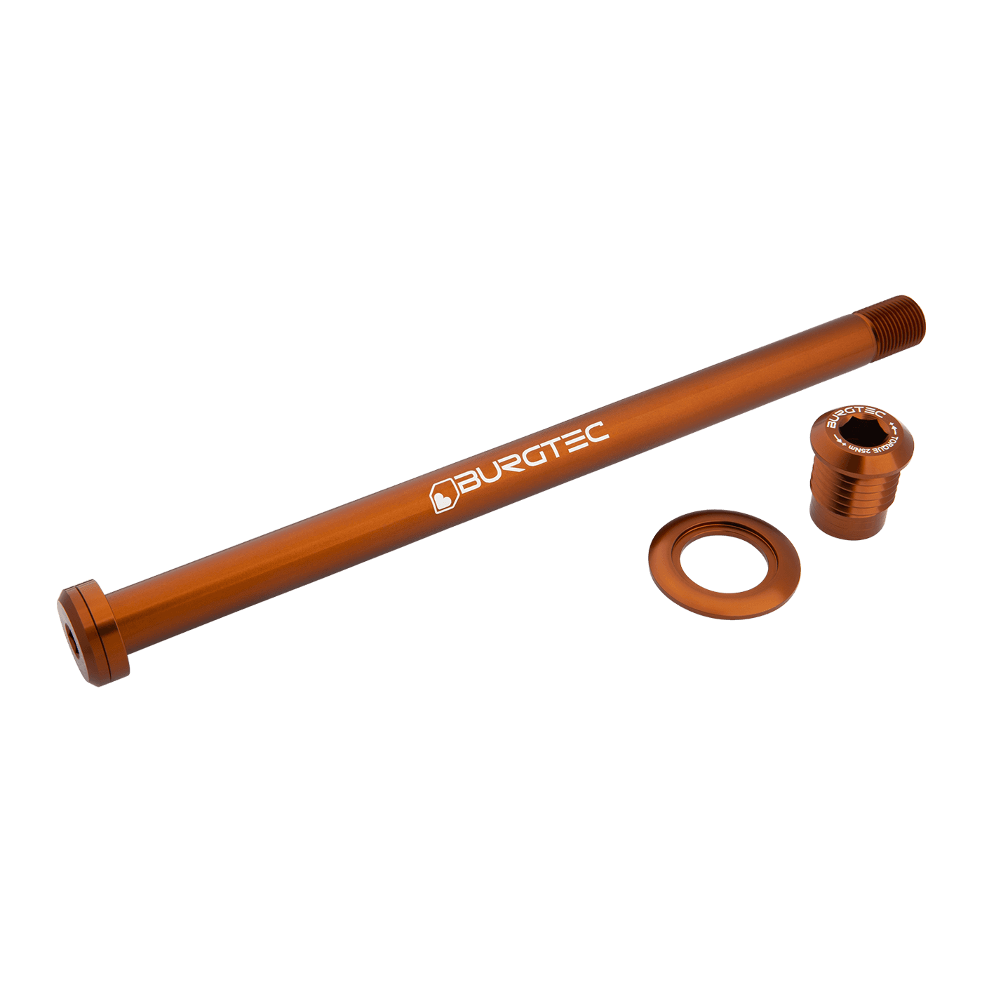 Burgtec Orbea 186mm Rear Axle — detail view 5