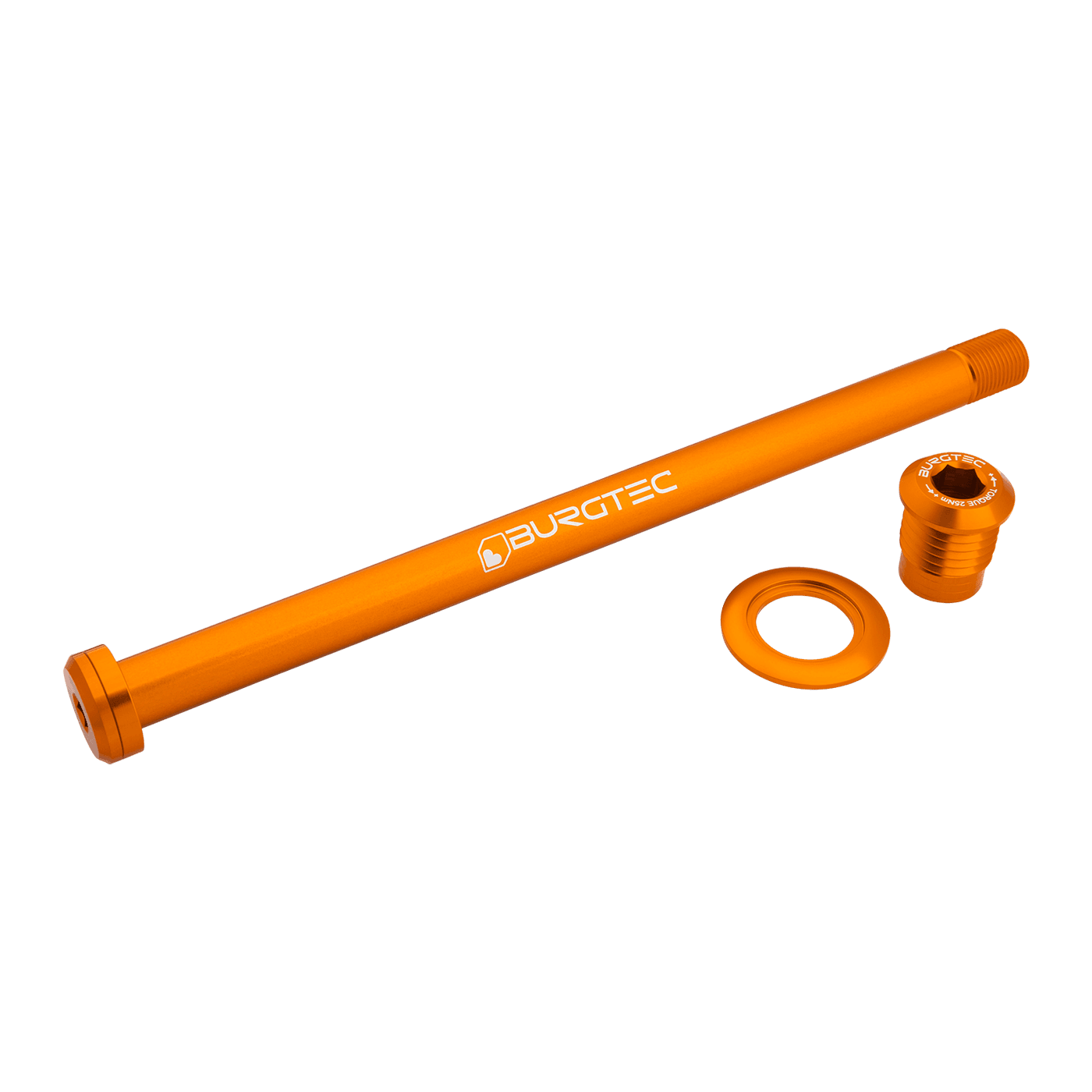 Burgtec Orbea 186mm Rear Axle — detail view 6