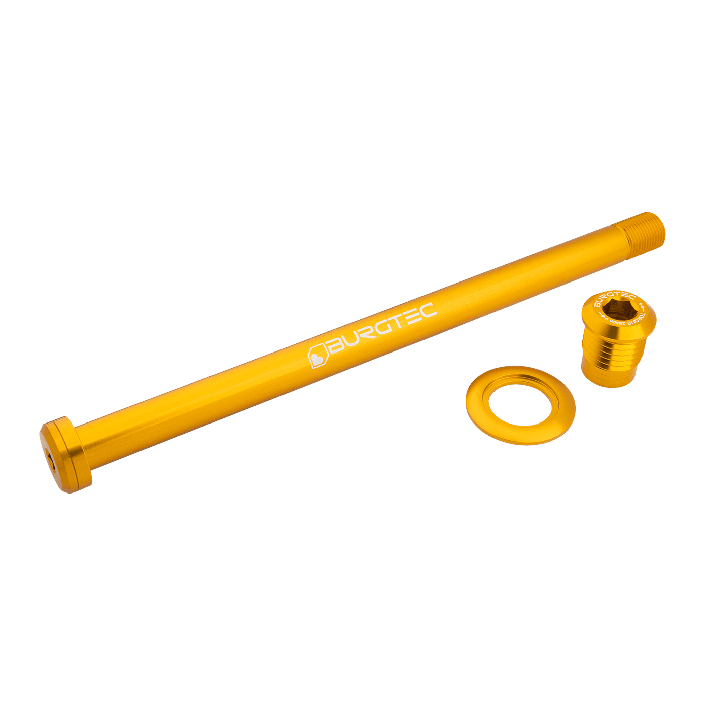 Burgtec Orbea 186mm Rear Axle — detail view 8