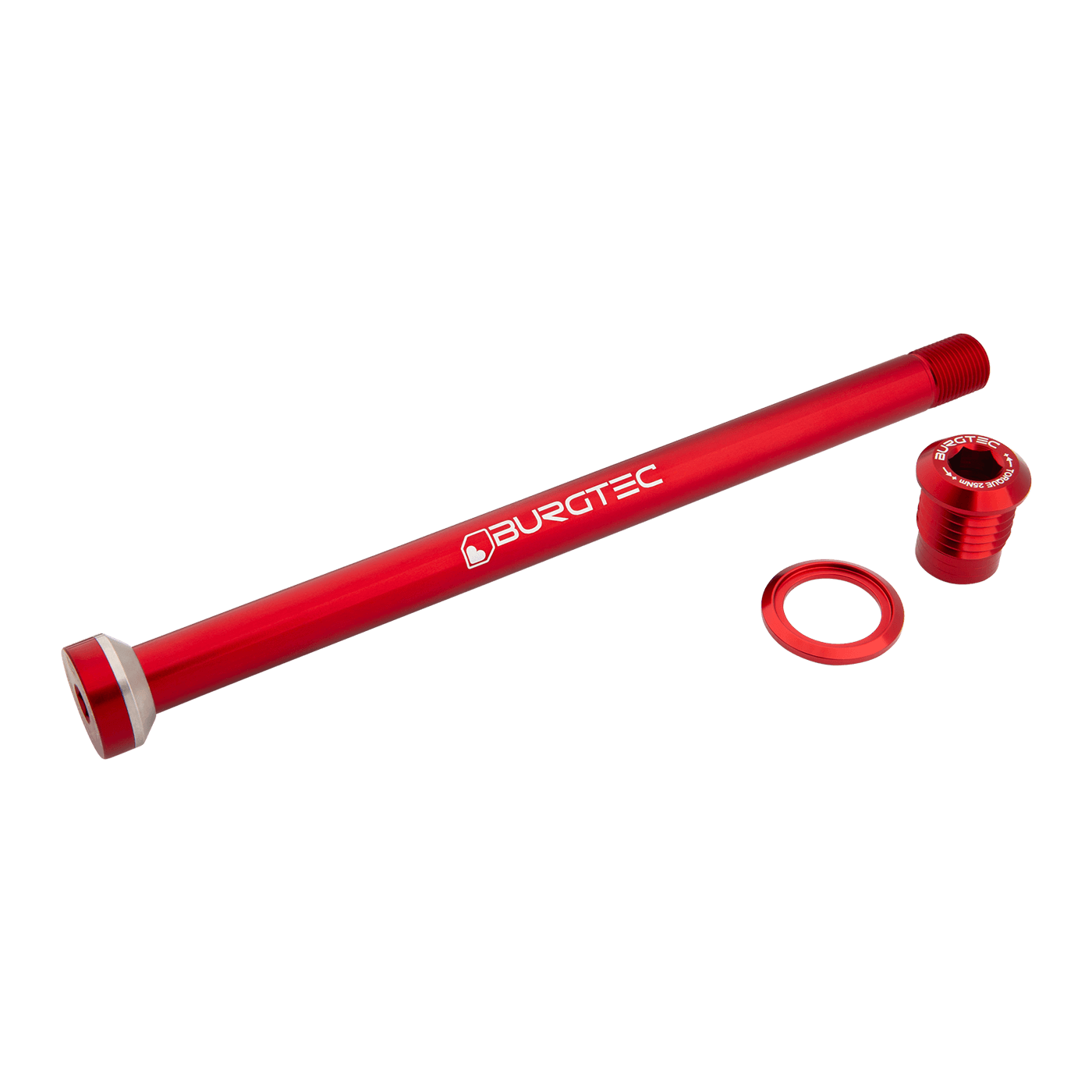 Burgtec YT 172.5mm Rear Axle — detail view 2
