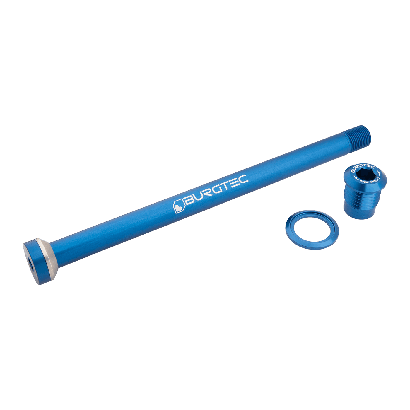 Burgtec YT 172.5mm Rear Axle — detail view 3