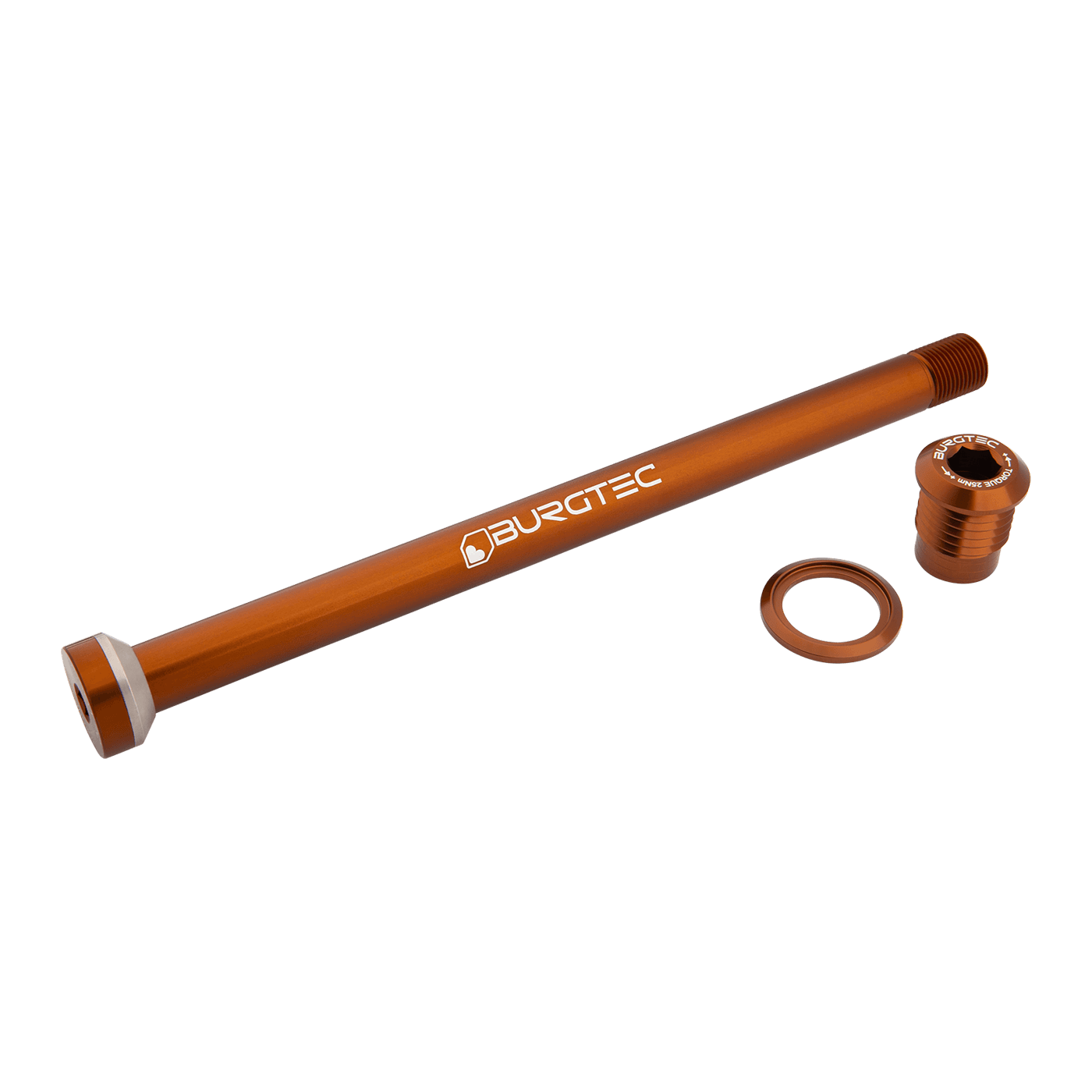 Burgtec YT 172.5mm Rear Axle — detail view 5
