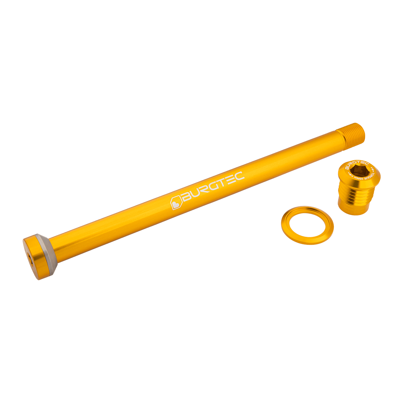 Burgtec YT 172.5mm Rear Axle — detail view 8