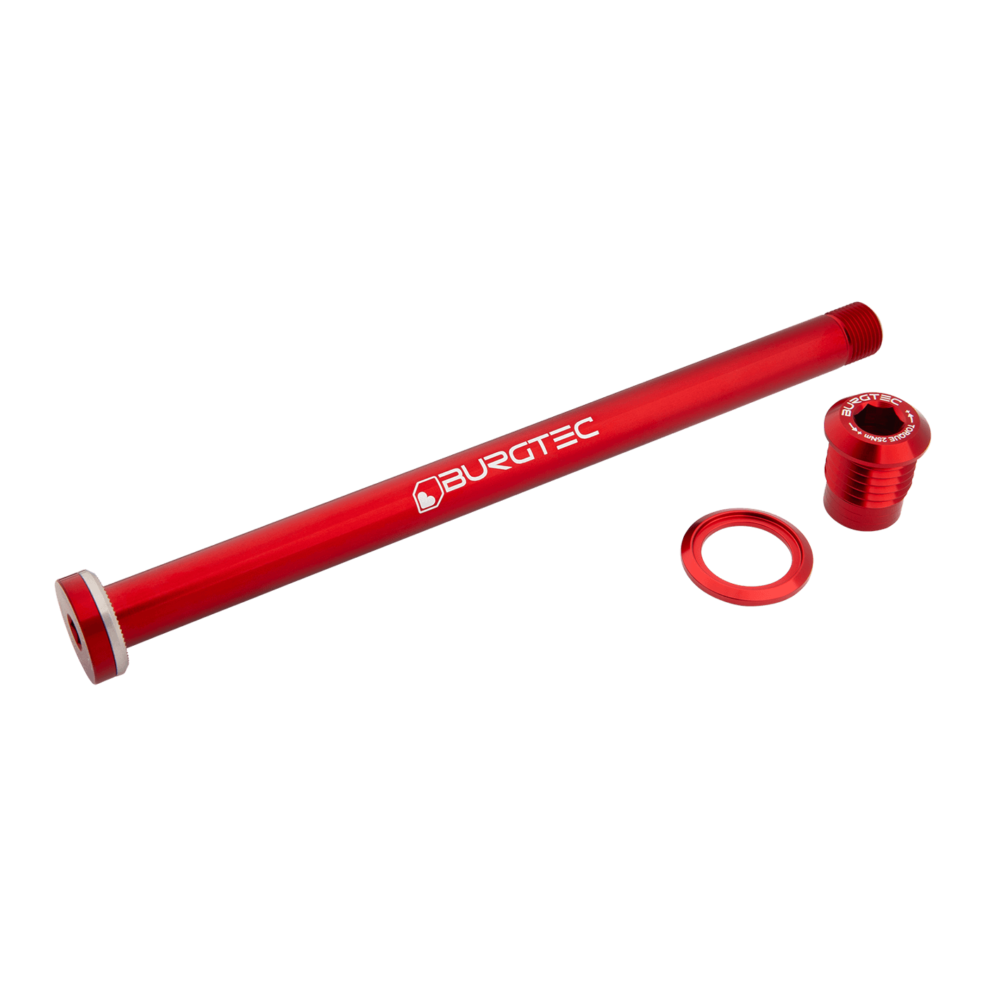 Burgtec Giant 169.5mm Rear Axle — detail view 2